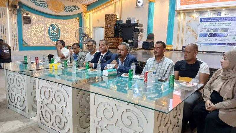 ‏رئيس مدينة أرمنت بالأقصر يشهد حفل ختام مشروع زراعة القصب بالشتلات والرى بالتنقيط