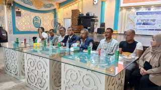 ‏رئيس مدينة أرمنت بالأقصر يشهد حفل ختام مشروع زراعة القصب بالشتلات والرى بالتنقيط