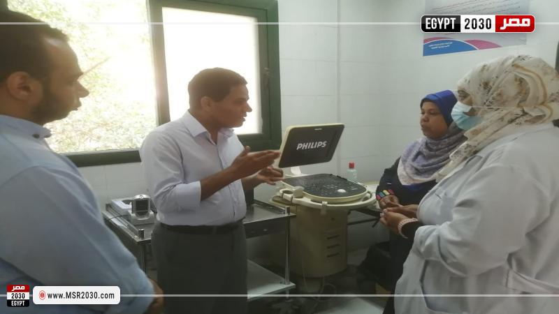 وكيل وزارة الصحة بالأقصر
