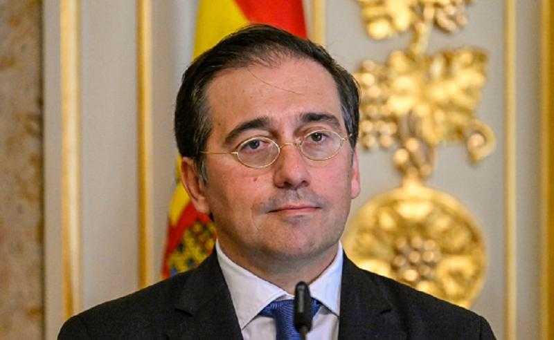 وزير الخارجية الإسباني: الوضع في غزة لا يُحتمل ووقف إطلاق النار ضرورة ملحّة