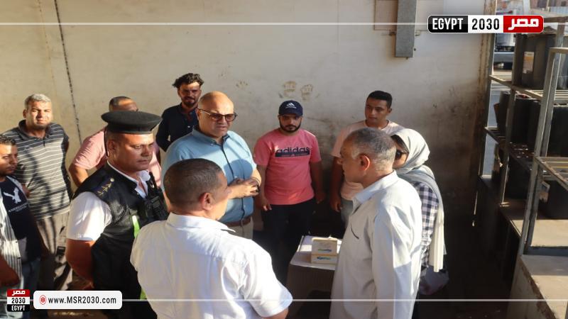 محافظ القليوبية