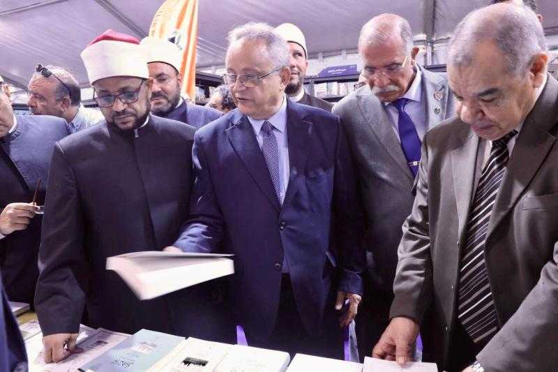 مجلس حكماء المسلمين يشارك بجناح خاصٍّ في معرض الإسكندرية الدولي للكتاب