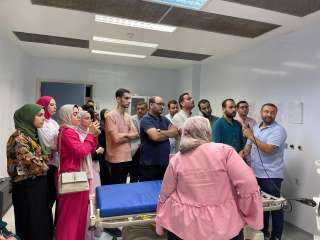 كلية الطب البشري بجامعة كفر الشيخ تنظم ورشة عمل تدريبية لأطباء الأمراض الصدرية