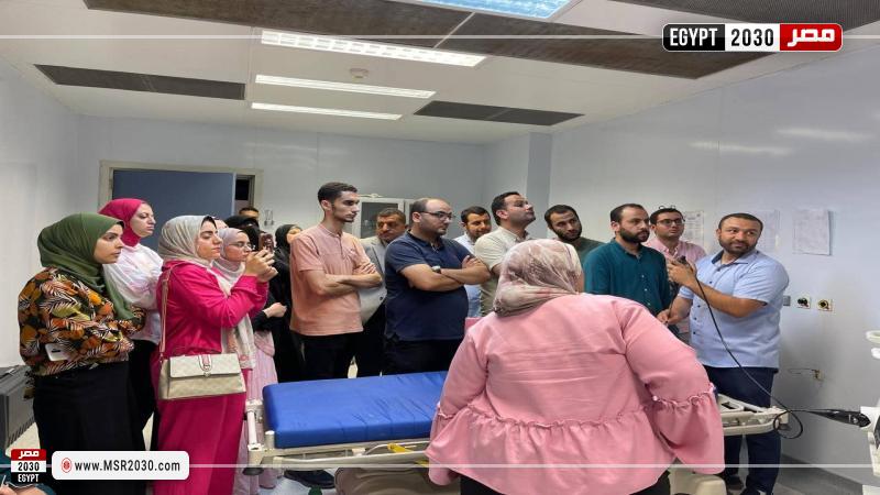 كلية الطب البشري بجامعة كفر الشيخ