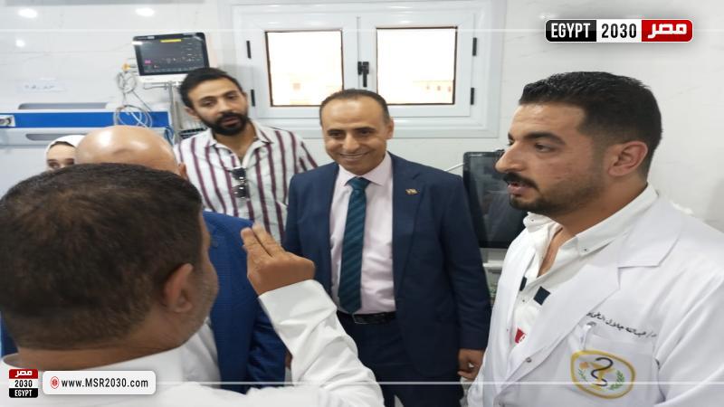 وكيل وزارة الصحة بالشرقية