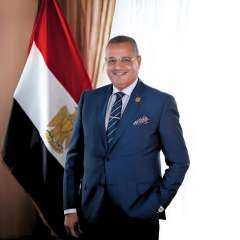 محافظ جنوب سيناء يهنئ أبناءه الفائزين في البرنامج القومي لتنمية أبناء الصعيد والمحافظات الحدودية
