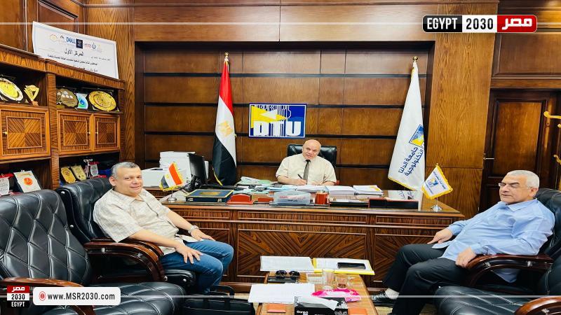 رئيس جامعة الدلتا التكنولوجية