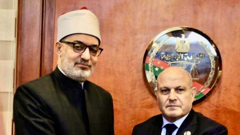 مفتي الجمهورية: النيابة الإدارية صمّام أمان لمواجهة مظاهر الفساد والانحراف الوظيفي