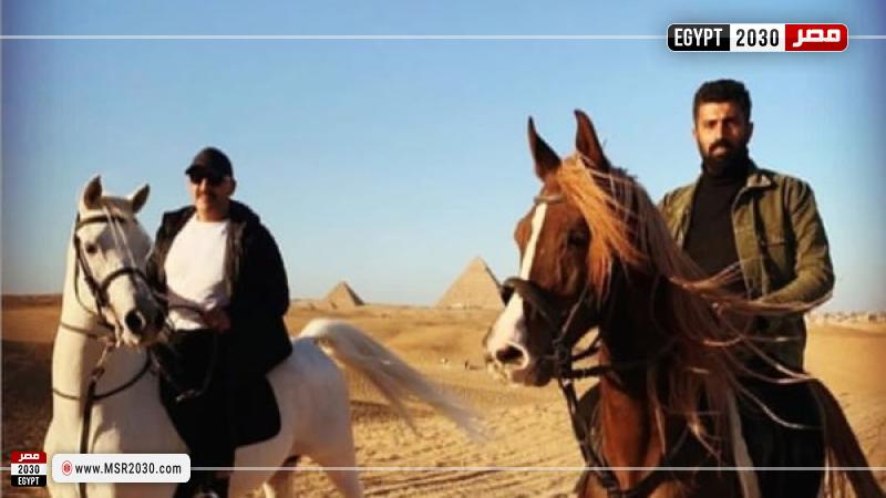 محمد سامي وأحمد السقا