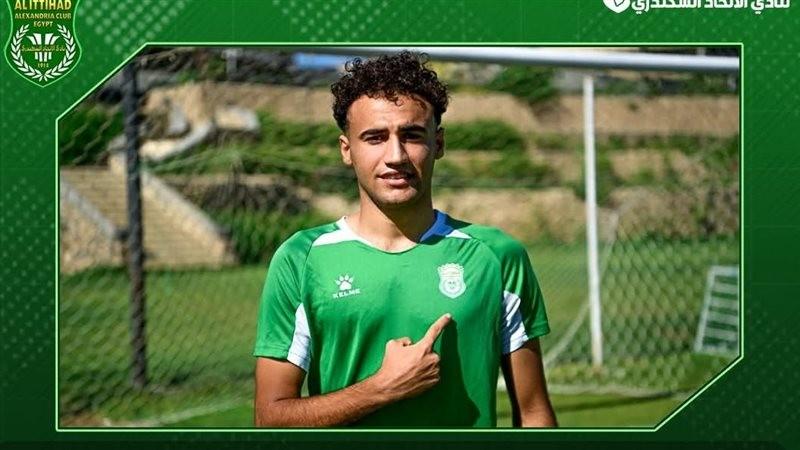 الاتحاد السكندري يضم مهاجم ديروط على سبيل الإعارة