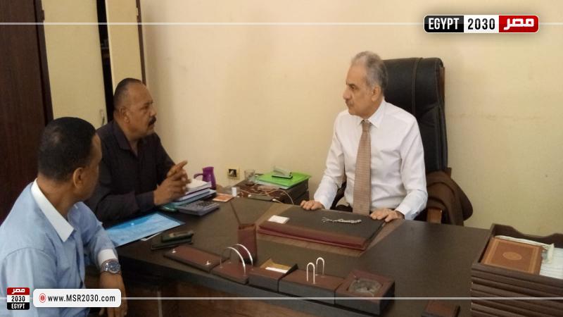رئيس جامعة أسوان