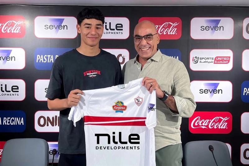 الزمالك يدعم صفوفه بضم يوسف عمرو من المقاولون العرب