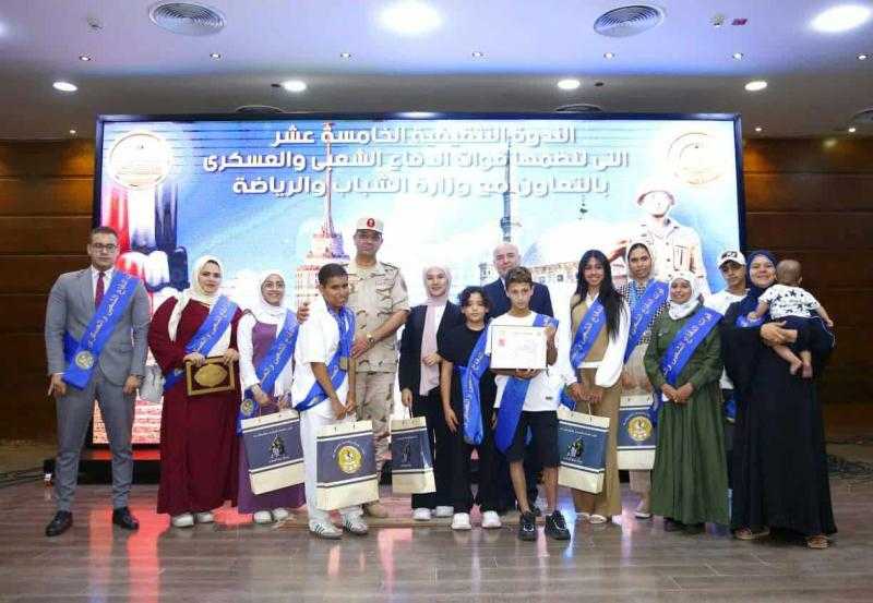 قيادة قوات الدفاع الشعبي والعسكري تنظم ندوة تثقيفية بالتعاون مع وزارة الشباب والرياضة