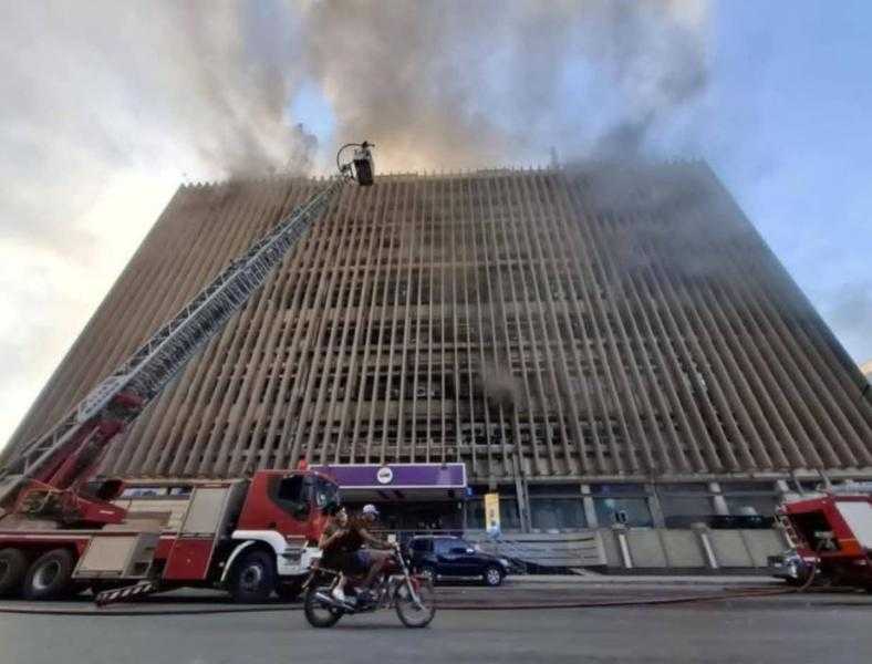تحرك برلماني عاجل بسبب حريق سنترال رمسيس