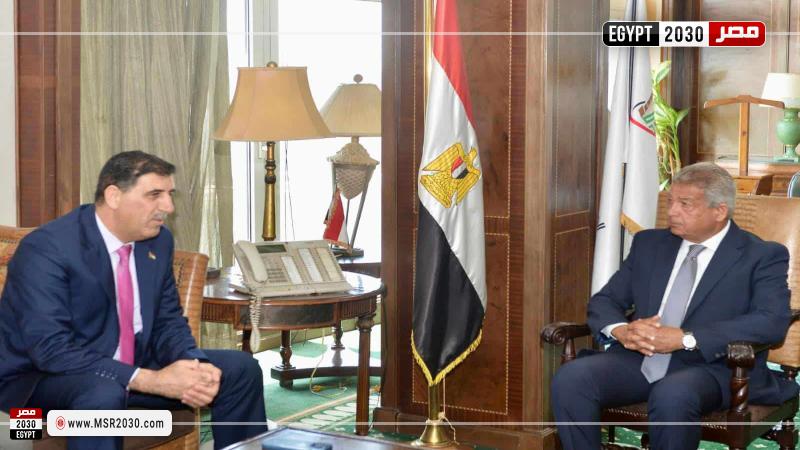 رئيس المجلس الأعلى للإعلام يستقبل وفد البرلمان الأردني
