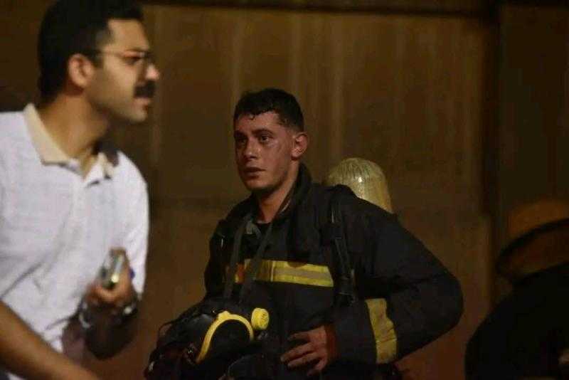 بطولة في حريق سنترال رمسيس.. ضابط حماية مدنية يُعيد أمجاد والده الشهيد وينقذ أرواح المواطنين