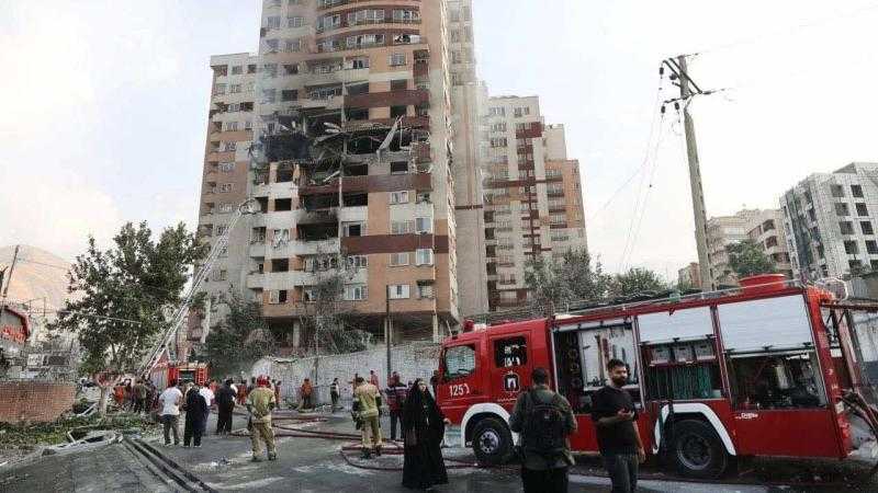 46 مليون دولار خسائر إيران في المباني السكنية خلال هجمات إسرائيل