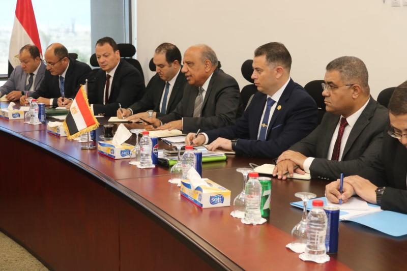 وزير الكهرباء والمدير التنفيذي لـ روساتوم يتفقدان سير العمل في مشروع المحطة النووية بالضبعة