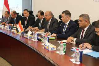 وزير الكهرباء والمدير التنفيذي لـ روساتوم يتفقدان سير العمل في مشروع المحطة النووية بالضبعة