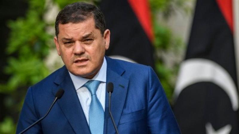 رئيس حكومة الوحدة الوطنية الليبية عبد الحميد الدبيبة
