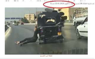 الداخلية تكشف حقيقة مقطع ”توك توك استعراضي” على الطريق الدائري بالقاهرة
