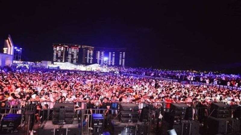 مهرجان العلمين الجديدة 