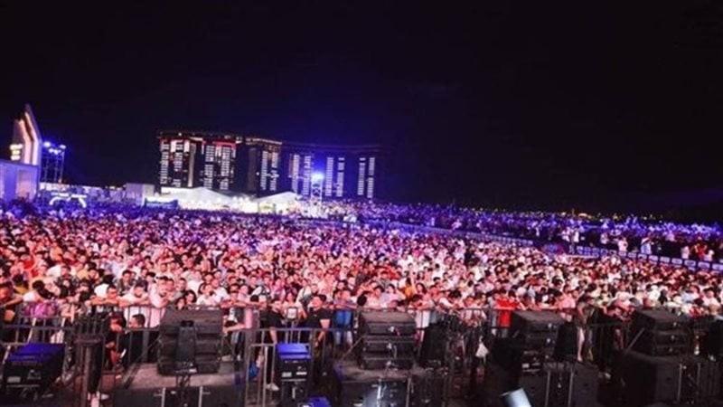 تفاصيل الحفل الأول لمهرجان العلمين الجديدة 2025