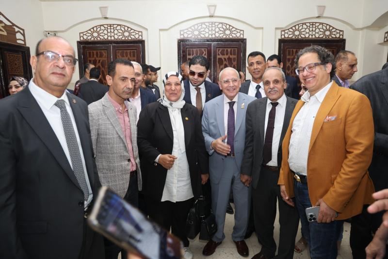 جانب من اللقاء 