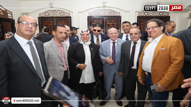 جانب من اللقاء