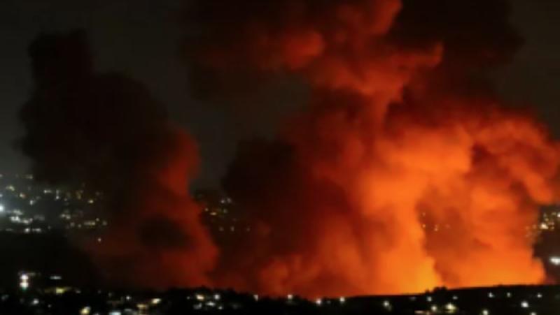 قصف