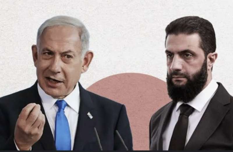 نتنياهو واحمد الشرع