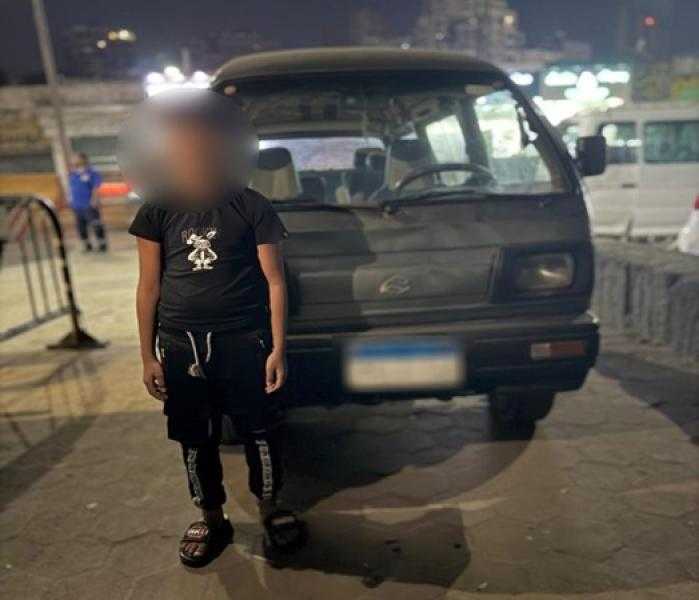 طفل يقود سيارة بالقليوبية ويعرض حياة المواطنين للخطر.. والداخلية تكشف التفاصيل