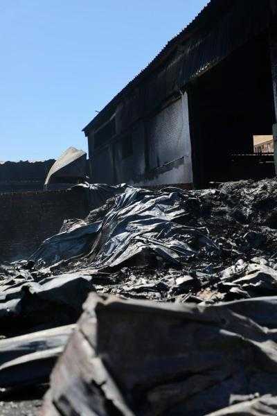 السيطرة على حريق داخل مصنع لتدوير مخلفات القطن شرق الإسكندرية