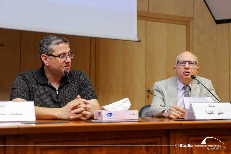بعد تتويجه بجائزة البوكر... ”محمد سمير ندا” ضيف معرض مكتبة الإسكندرية الدولي للكتاب