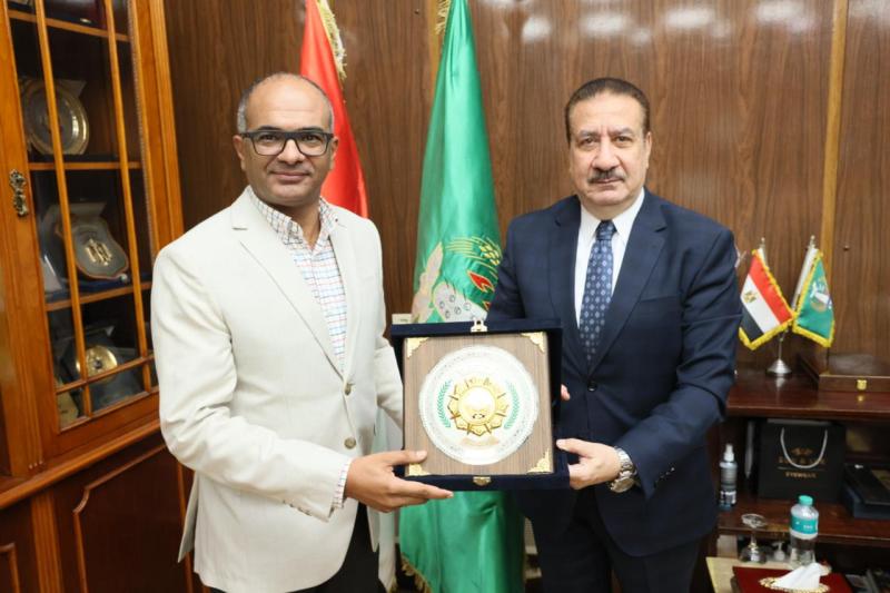 محافظ المنوفية