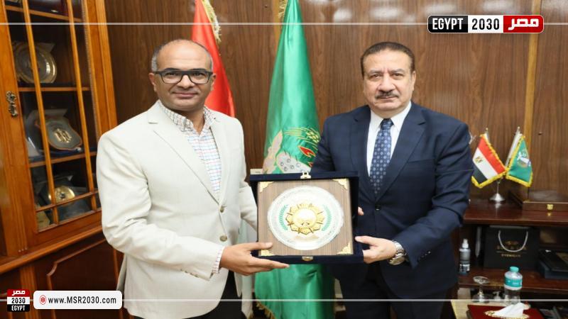 محافظ المنوفية