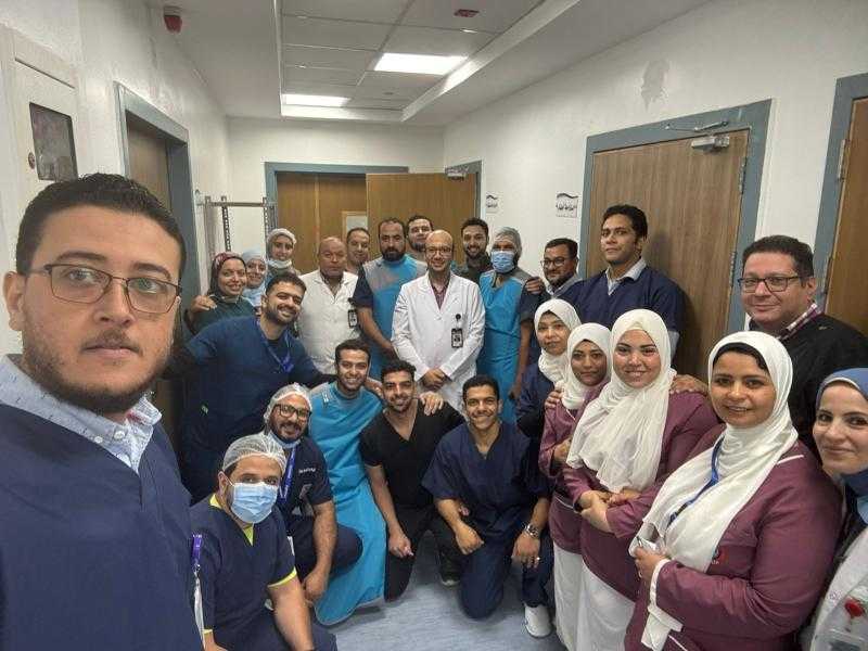 تشغيل وحدة القسطرة القلبية بمستشفى طنطا العام وإجراء 12 عملية خلال أول يومين عمل