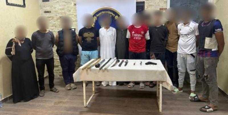 مشاجرة دامية بالأسلحة البيضاء في السلام.. والسبب لهو طفل