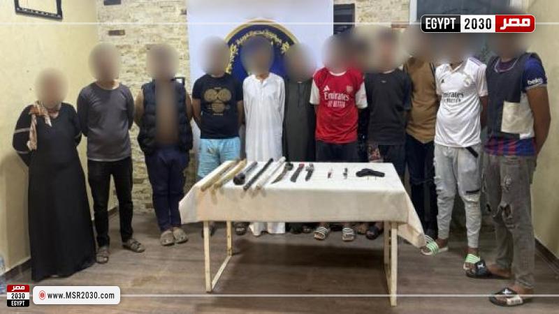 المتهمين