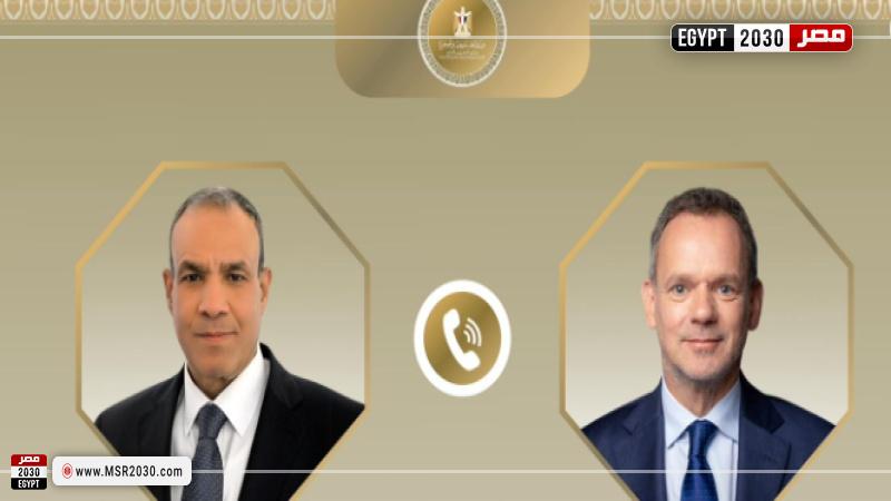 عبد العاطي ونظيره الهولندي