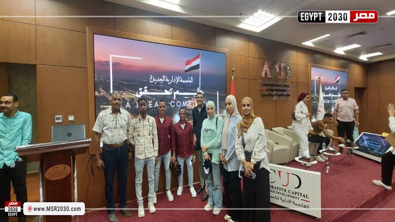 طلاب ذوي الإعاقة بجامعة أسوان