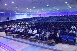 رئيس جامعة جنوب الوادي يشهد احتفالية إطلاق المنصات الإلكترونية  للجودة بكليات الجامعة وورشة العمل التدريبية
