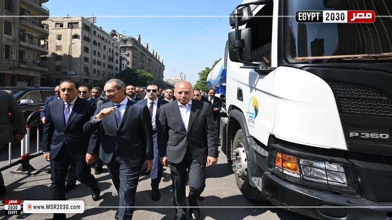 جانب من الجولة التفقدية