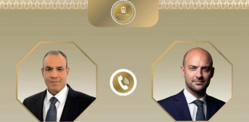عبد العاطي يطلع نظيره الفرنسي على آخر التطورات بالنسبة لمفاوضات وقف إطلاق النار في غزة