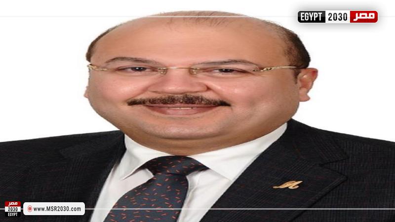 المهندس ميشيل الجمل، القيادي بحزب مستقبل وطن