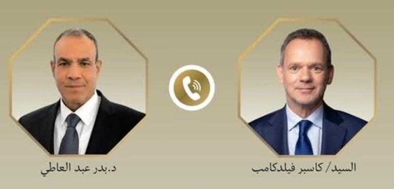 وزير الخارجية: نتطلع لدعم الشراكة الاقتصادية وجذب مزيد من الاستثمارات الهولندية إلى مصر