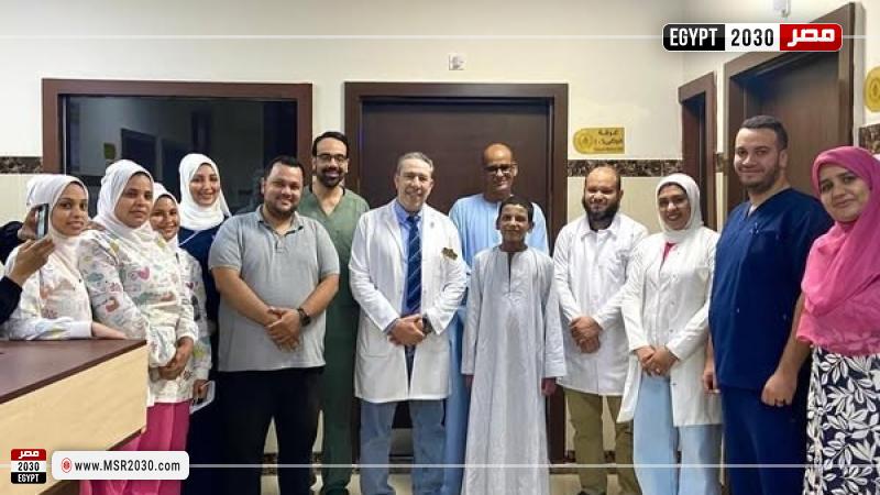 من داخل مستشفى حورس التخصصي