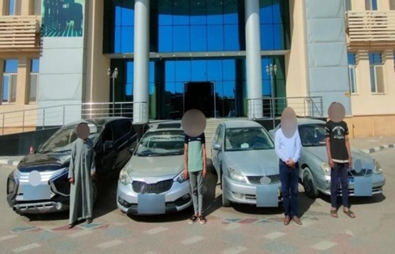 المتهمون