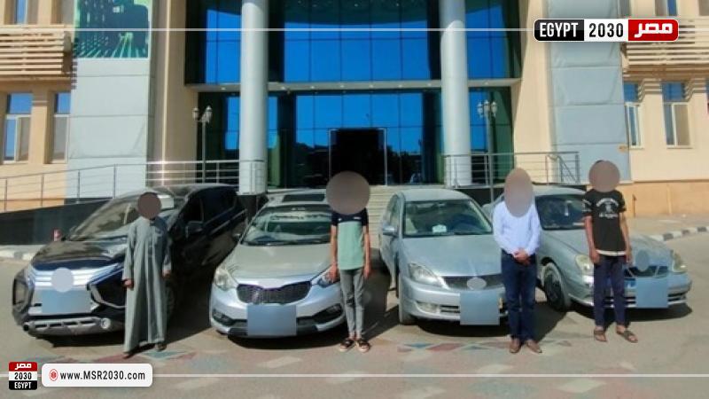 المتهمون