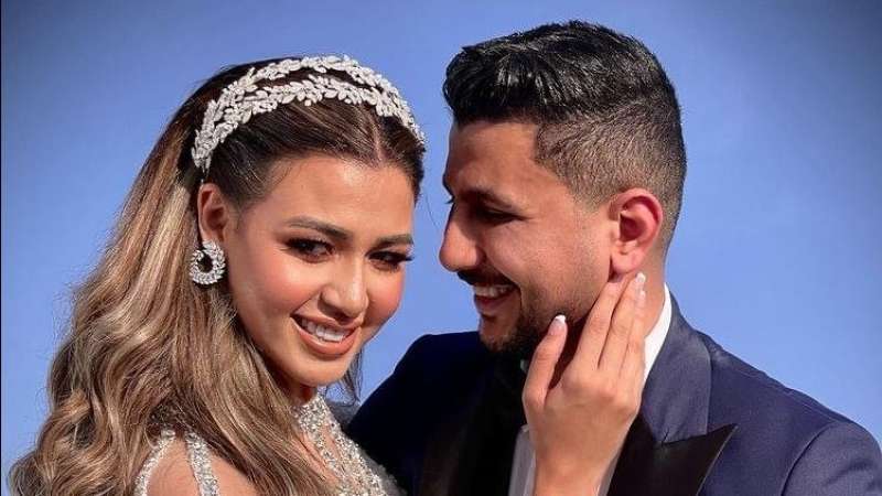 فرح شعبان وعلي غزلان